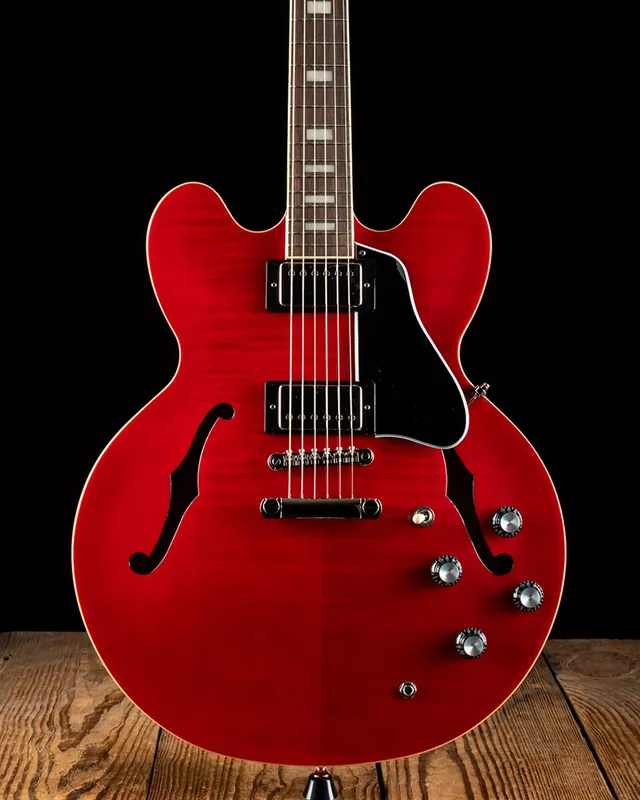 Epiphone ES-335 Figured - Cherry Crafted
