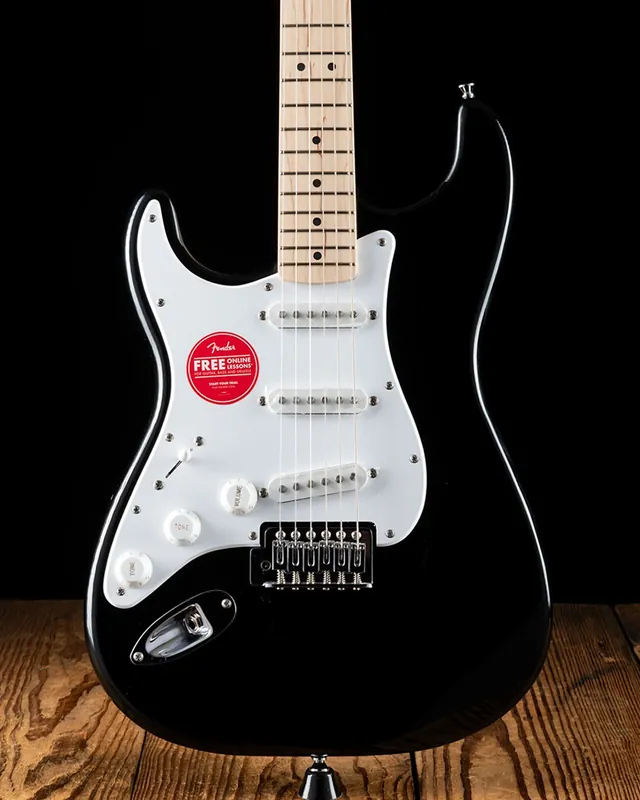 One Day Deal Squier Sonic Stratocaster (Left-Handed) - Black