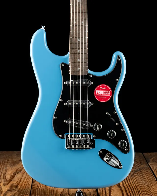 Warranty Included Squier Sonic Stratocaster - California Blue