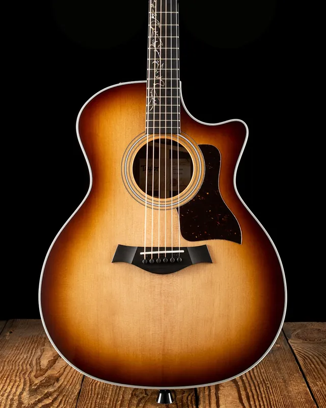 Taylor 414ce-R LTD - Tobacco Shaded Edgeburst Viral