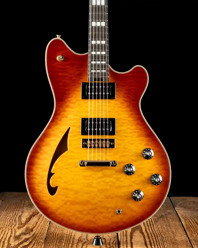 Wholesale EVH SA-126 Special QM - Tobacco Sunburst