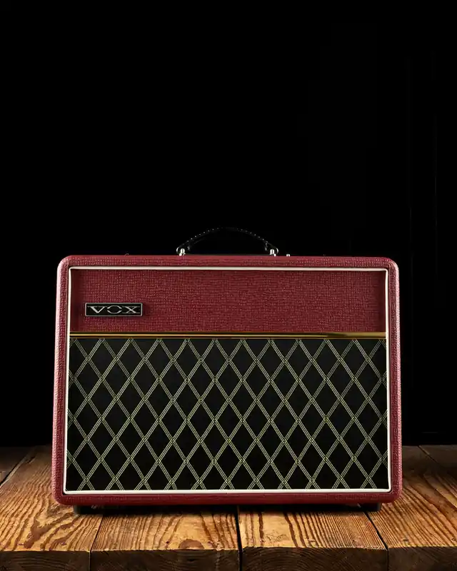 Buy Online VOX LTD AC10 Custom - 10W 1x10" Combo - Classic Vintage Red