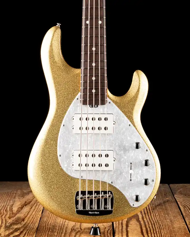 In Demand Music Man StingRay 5 Special HH - Genius Gold
