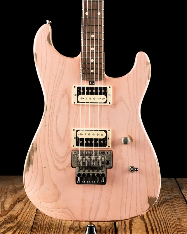 Friedman Cali Medium Aging - Dog Hair Shell Pink Handmade