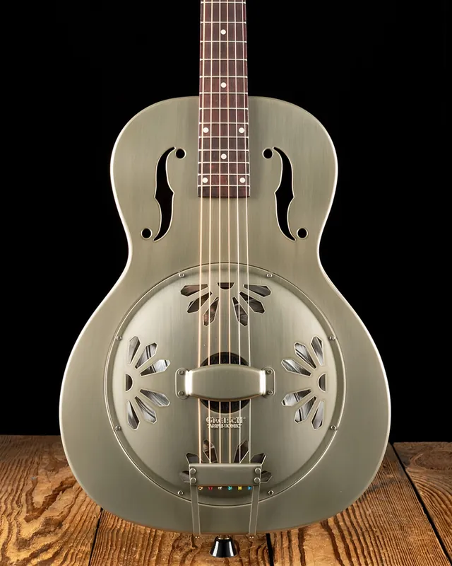 Brand New Gretsch G9201 Honey Dipper Round-Neck Resonator - Shed Roof