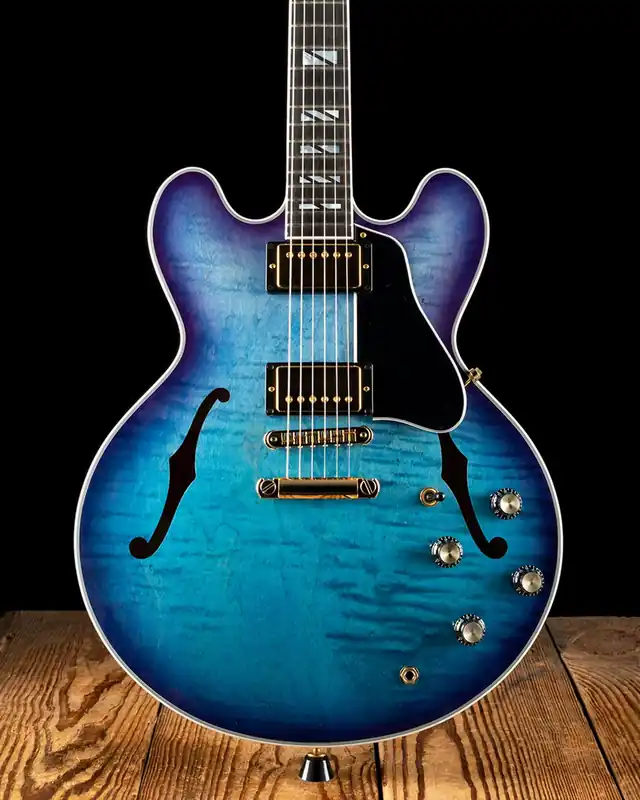 Gibson ES Supreme - Blueberry Burst Best Choice