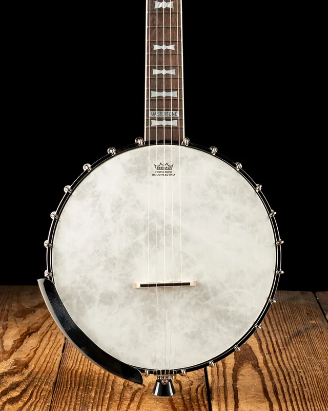 Deal Epiphone Mastertone Bow Tie Open Back Banjo - Natural