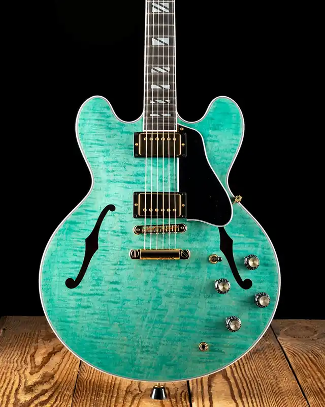 Fast Shipping Gibson ES Supreme - Seafoam Green