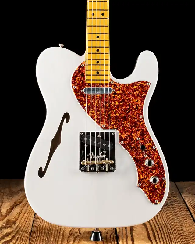 Order Now Fender American Professional II Tele Thinline - White Blonde