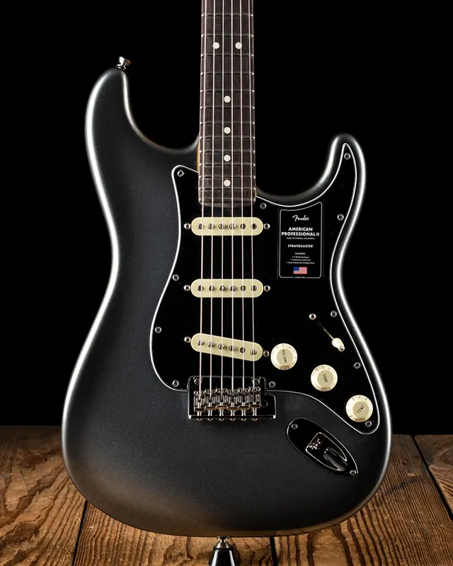 Fender American Professional II Stratocaster - Mercury Cheap