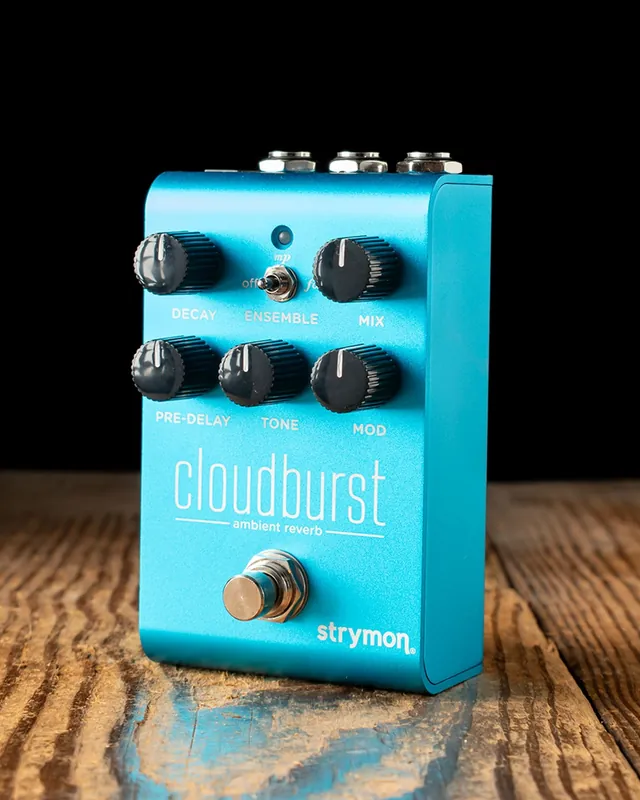 Strymon Cloudburst Ambient Reverb Pedal In Demand