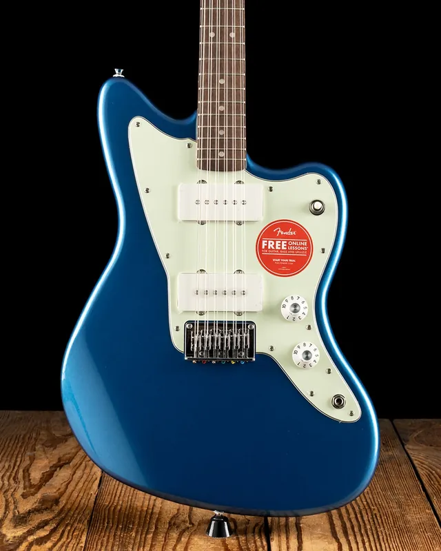 Hot Picks Squier Paranormal Jazzmaster XII - Lake Placid Blue