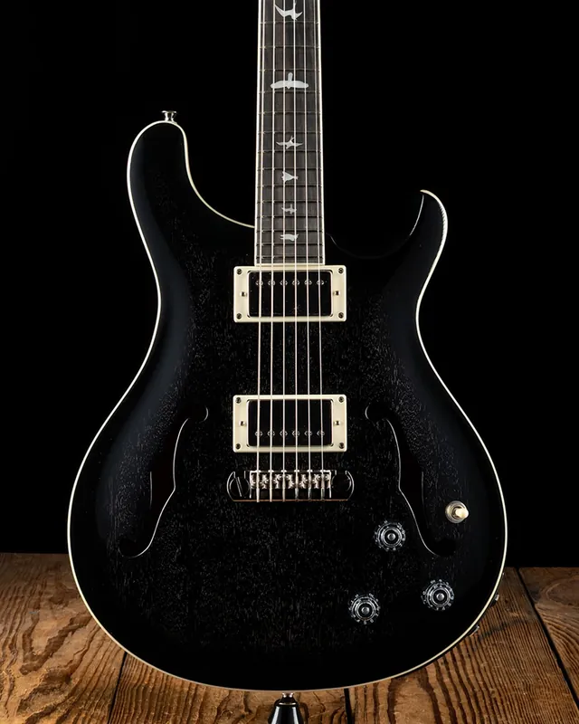 PRS SE Hollowbody Standard Piezo - Dog Hair Smokeburst New Arrival