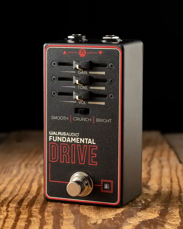 Hot Picks Walrus Audio Fundamental Series Overdrive Pedal