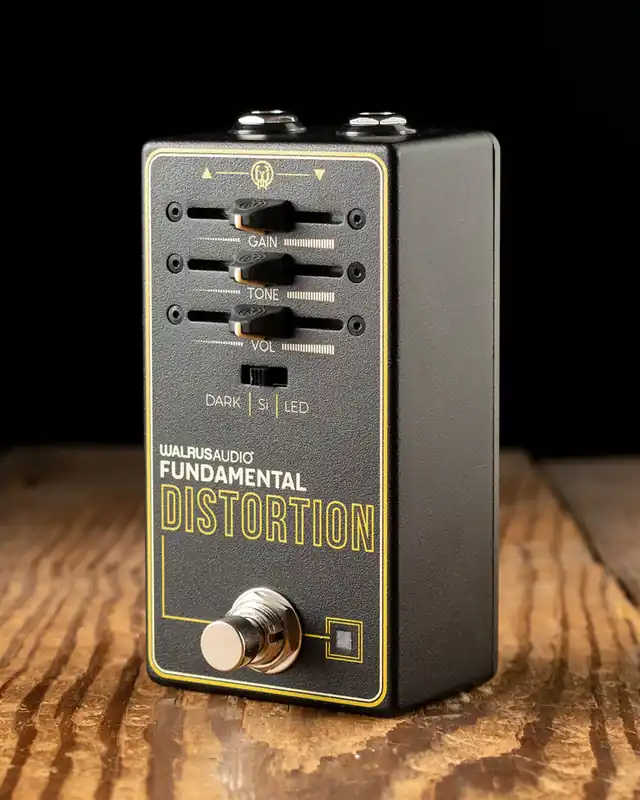 Fan Favorite Walrus Audio Fundamental Series Distortion Pedal