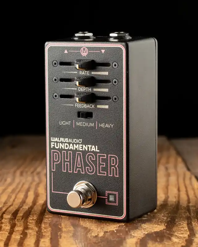 Walrus Audio Fundamental Series Phaser Pedal Popular