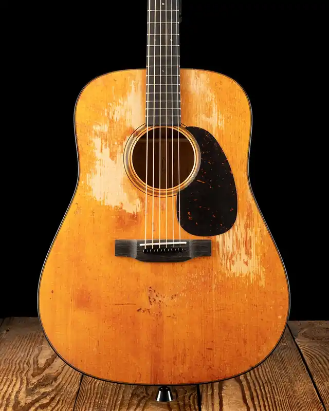 Martin D-18 StreetLegend - Aged Natural Free Delivery