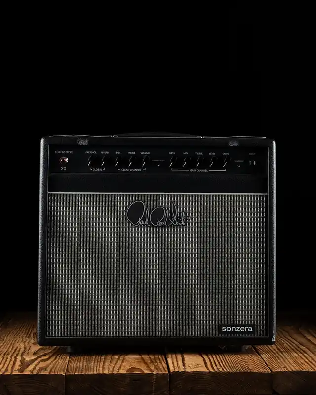 Free Shipping PRS Sonzera - 20 Watt 1x12" Guitar Combo - Stealth