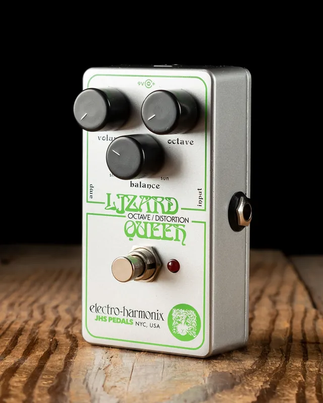 While Supplies Last Electro-Harmonix Lizard Queen Octave Fuzz Pedal