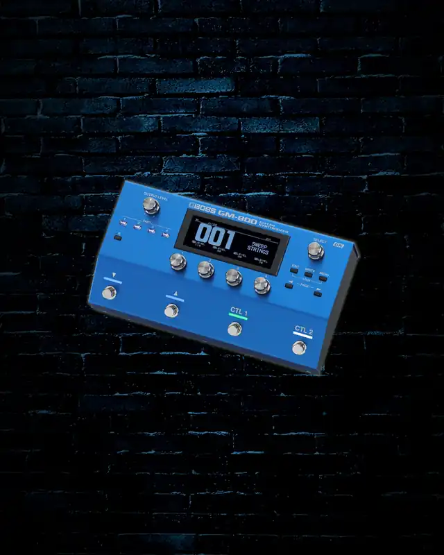 Top Pick BOSS GM-800 Guitar Synthesizer Pedal