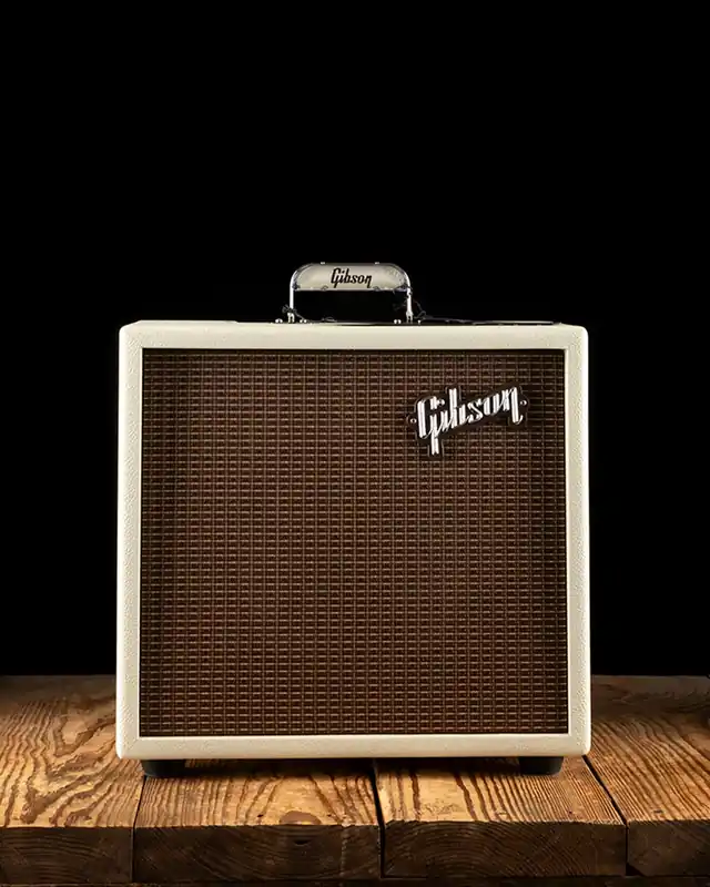 Genuine Gibson Falcon 5 Watt 1x10" Guitar Combo - Cream/Oxblood