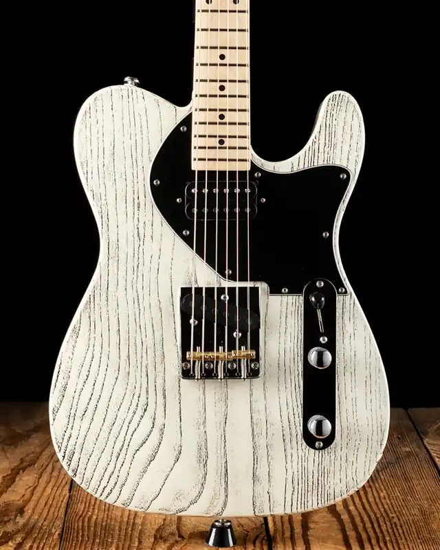 Bargain Caldwell Guitars MC Custom #69 Special T - White Doghair