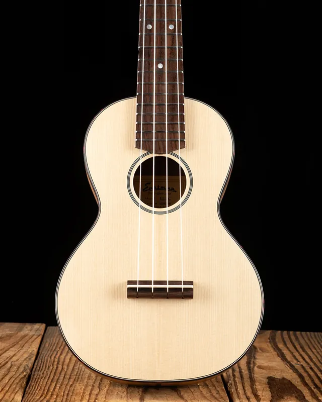 Eastman EU2-C Concert Ukulele - Natural Worldwide Shipping