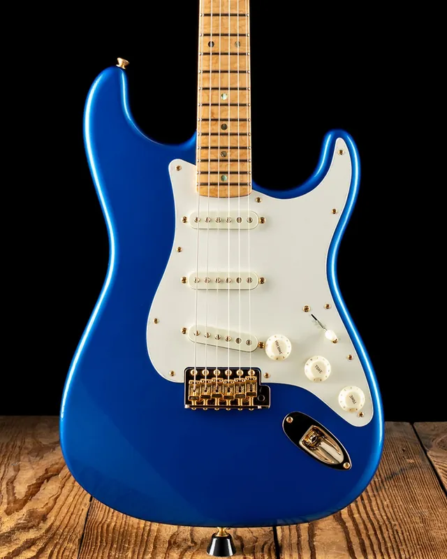 Big Sale Fender Custom Shop LTD '54 NOS Strat - Aged Bright Sapphire Metallic