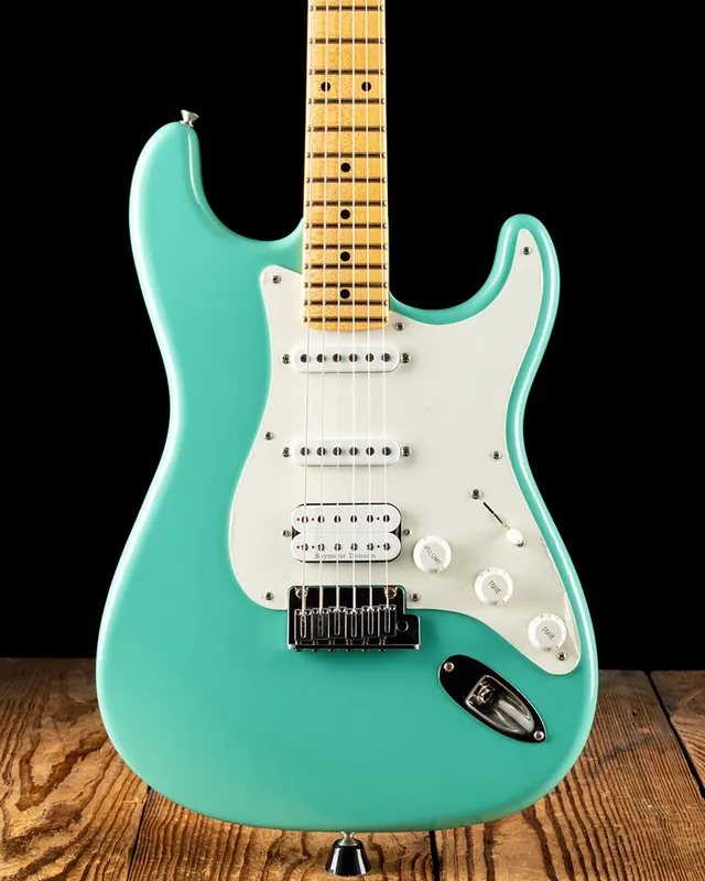 Holiday Sale Fender Custom Shop Time Capsule '54 Stratocaster HSS - Seafoam Green