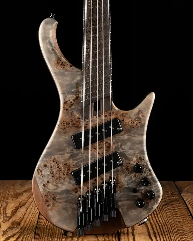 Best Seller Ibanez EHB1505MS Bass Workshop - Black Ice Flat