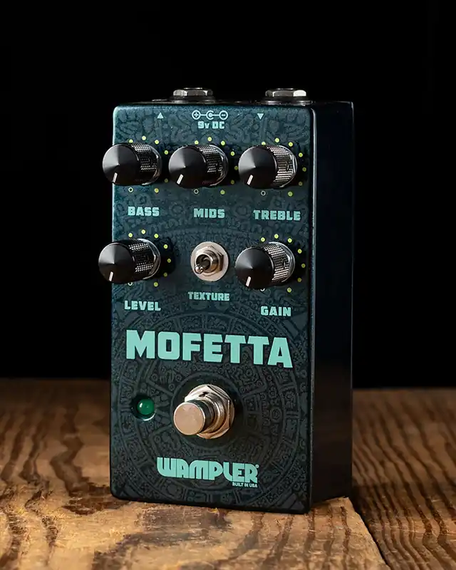 Brand New Wampler Mofetta Overdrive/Distortion Pedal