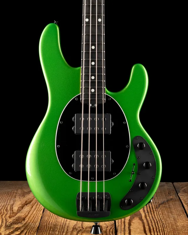 Music Man StingRay Special HH - Kiwi Green Grab Now
