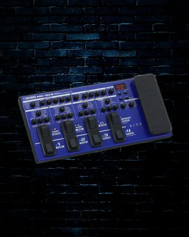 Brand New BOSS ME-90B Bass Multi-Effects Pedal