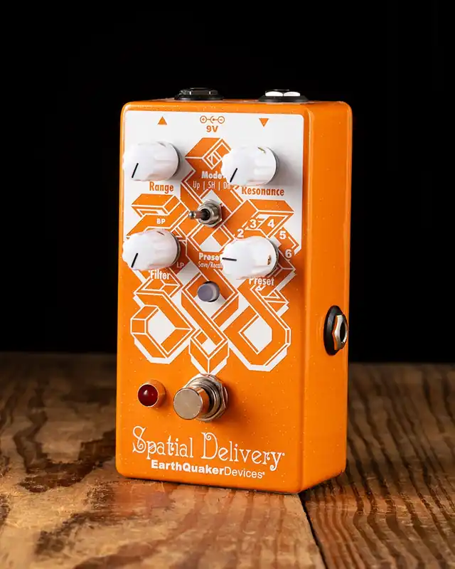 Exclusive EarthQuaker Devices Spatial Delivery V3 Envelope Filter Pedal