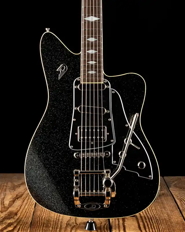 Duesenberg Paloma - Black Sparkle Get Yours