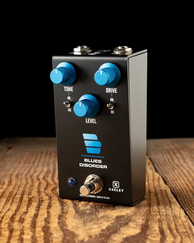 Sale Keeley Blues Disorder Overdrive & Distortion Pedal
