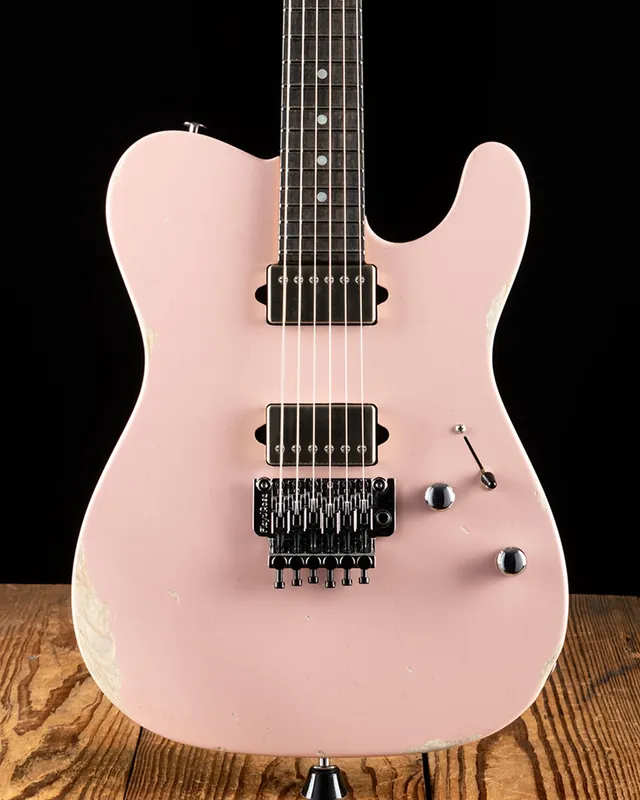 Free Shipping Suhr Modern T Antique Custom Swamp Ash - Shell Pink