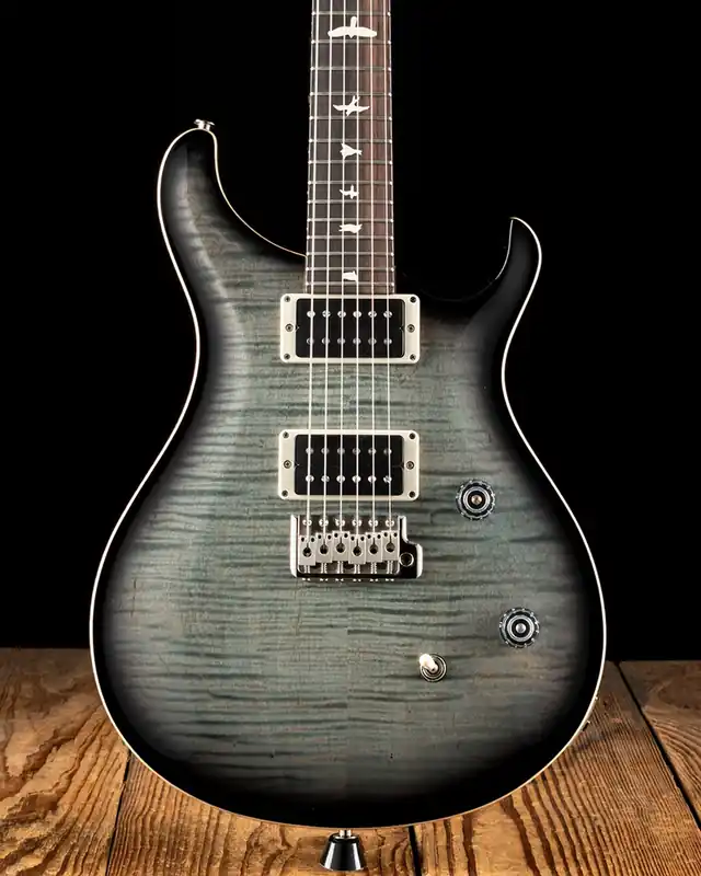 PRS CE 24 - Faded Blue Smokeburst Next Day Delivery