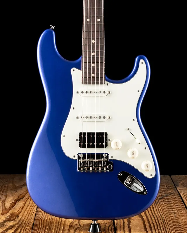 Suhr Classic S HSS - Indigo Metallic Hot Picks