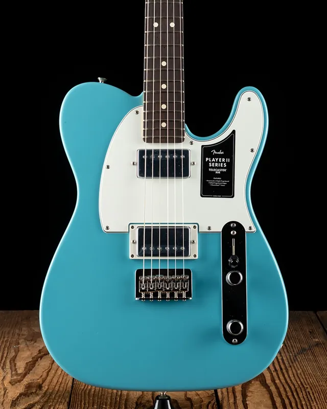 Budget Fender Player II Telecaster HH - Aquatone Blue