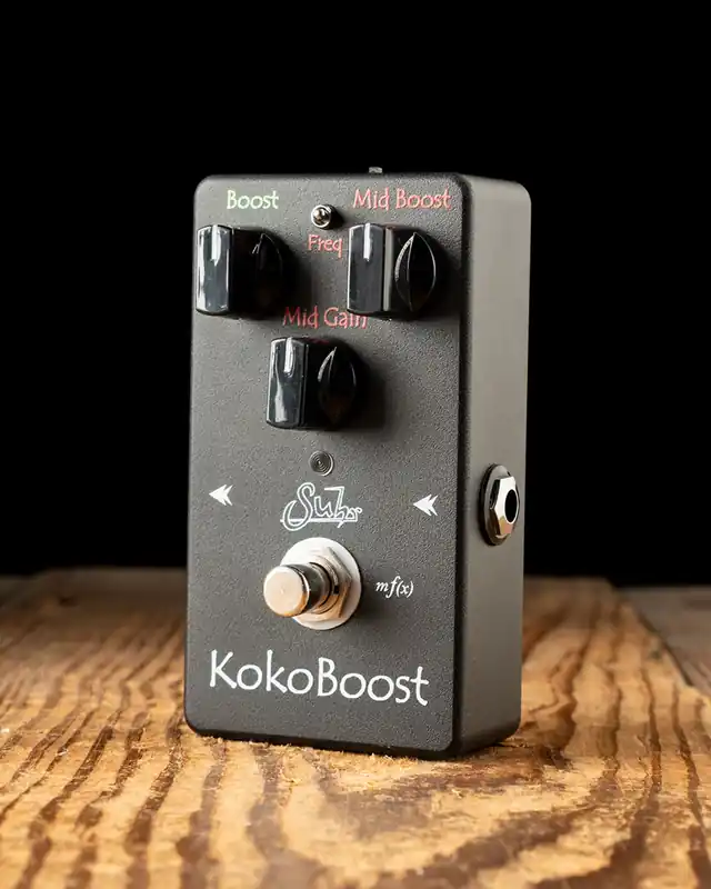 Buy Online Suhr Black Edition Koko Boost Pedal