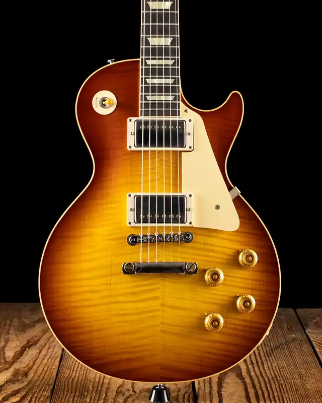 Gibson M2M 1959 Les Paul Standard Reissue - Slow Iced Tea Fade Express Delivery