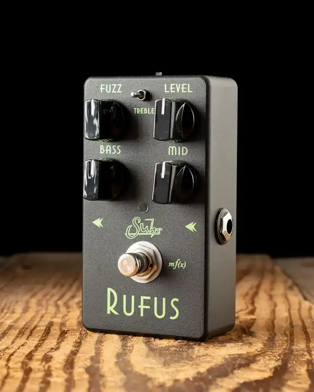 Suhr Black Edition Rufus Fuzz Pedal Bargain