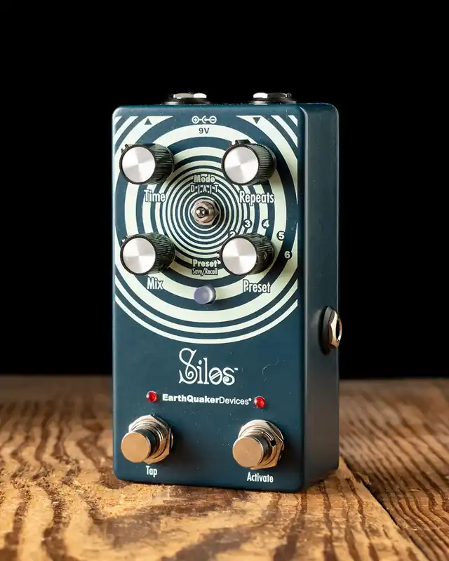 EarthQuaker Devices Silos Multi-Generational Time Reflection Device In Demand