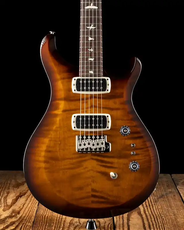 PRS S2 Custom 24-08 - Black Amber Modern
