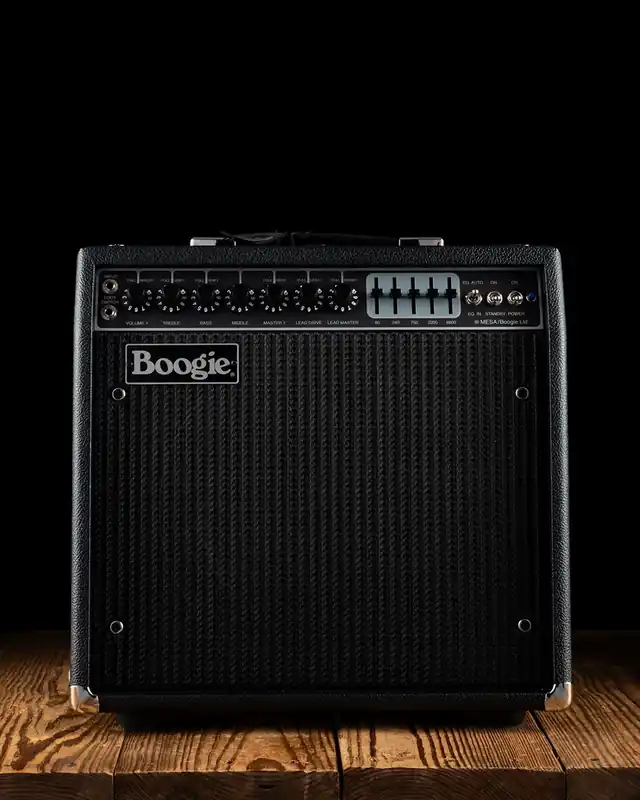 Mesa Boogie MarkIIC+1x12" Combo - Black Bronco Direct From Manufacturer
