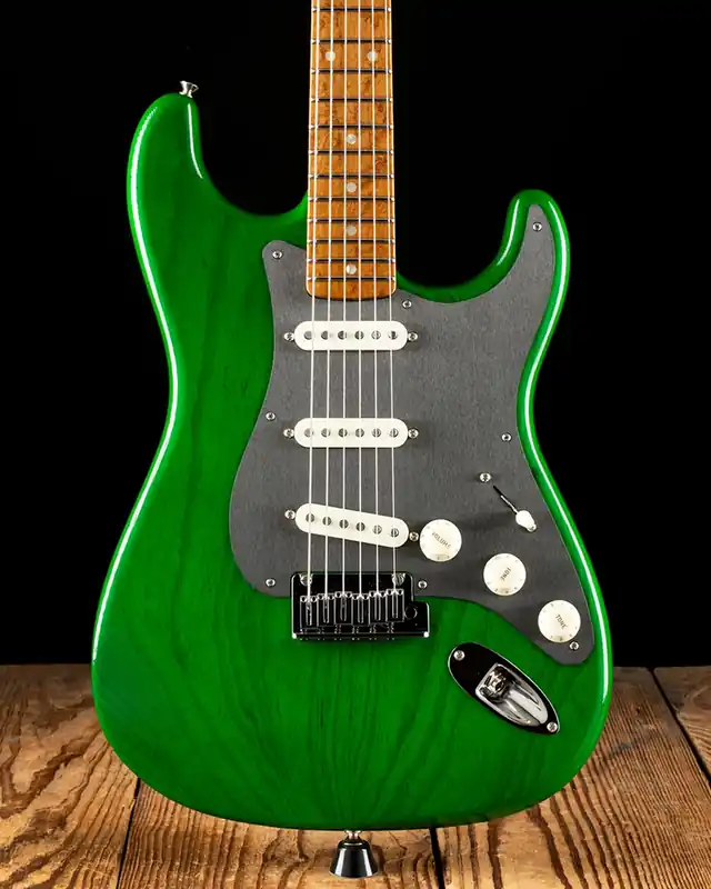Wholesale Fender Custom Shop American Custom NOS Strat - Emerald Green Trans