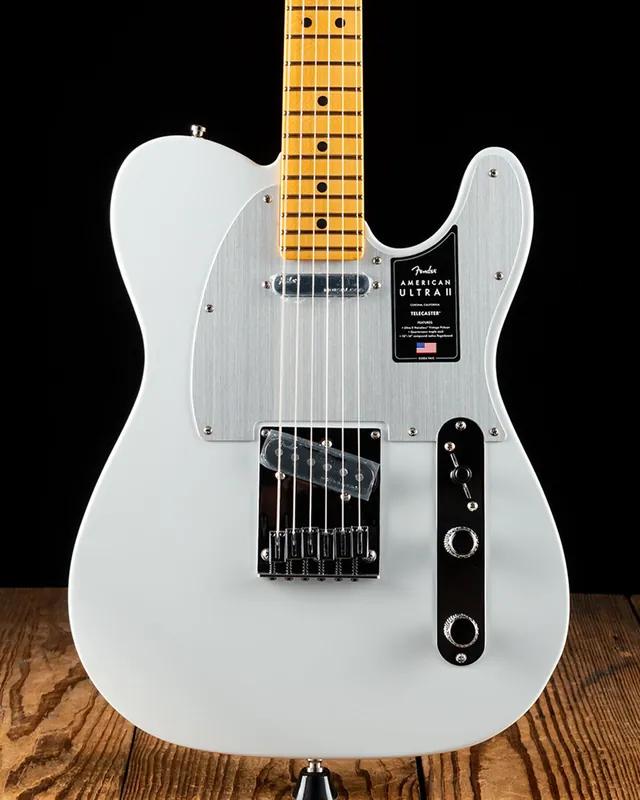Modern Fender American Ultra II Telecaster - Avalanche