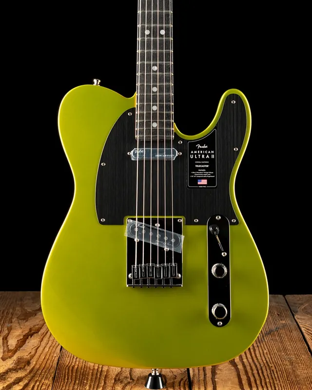 Fender American Ultra II Telecaster - Solar Flare Warranty Included