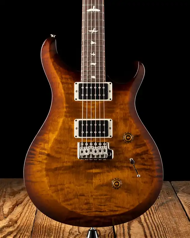 PRS S2 Custom 24 - Black Amber Seasonal Sale